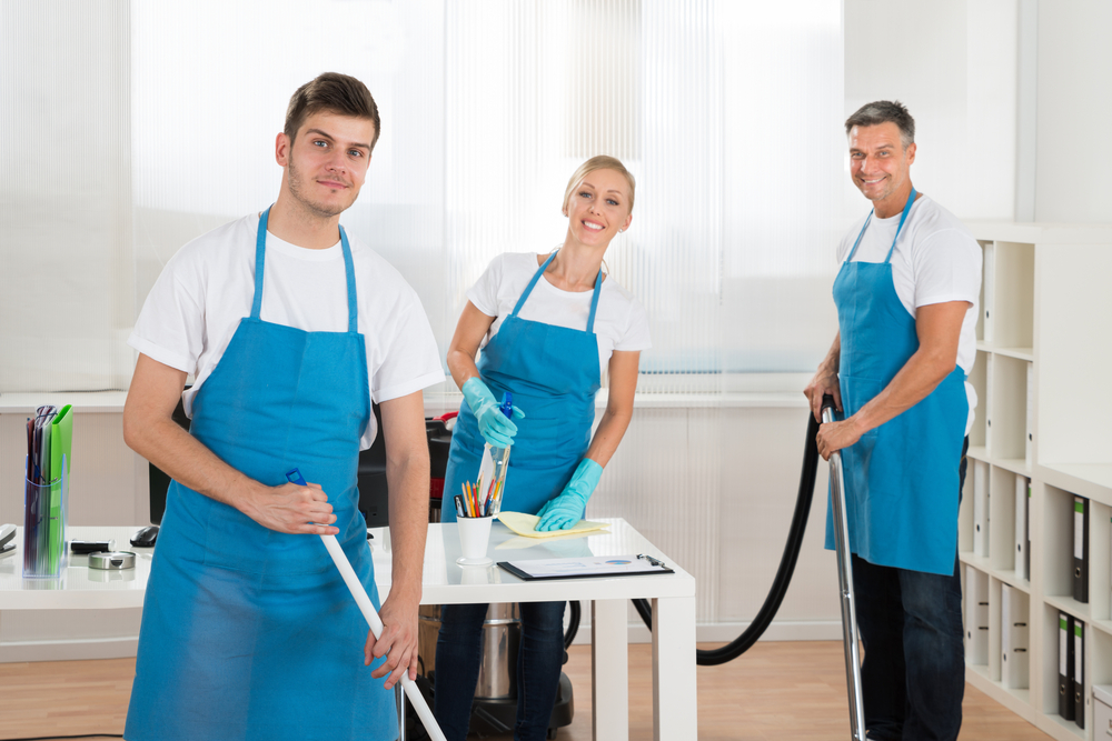Stellenangebote für Reinigungskräfte werden regelmäßig in der Jobsuche von JobMESH veröffentlicht.